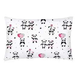 Набір наволочок Cosas Rose panda 40х60 см рожевий (SetPillow_PandaLoveRose_40х60)