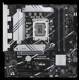 Материнська плата Asus Prime B760M-Plus Socket 1700 - мініатюра 2