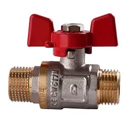 Кран кульовий прямий Q Professional 1/2″ ЗЗ КБ PN40 QP153