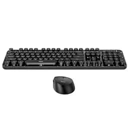 Набор Мышь и клавиатура HOCO DI25 PALLADIS 2.4G wireless keyboard and mouse set (Ukr/Ru/En)