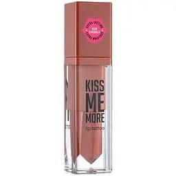 Помада Flormar Kiss Me More Caramel рідка матова стійка відтінок 019, 3.8 мл