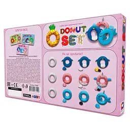Набір для креативної творчості Moon Light Clay Donut Set Animals 70088 легкий стрибаючий пластилін - мініатюра 3