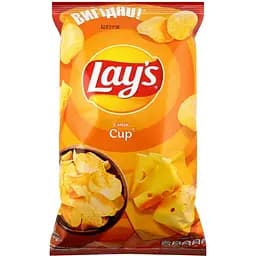 Чипсы Lays со вкусом сыра 170 г (948608)