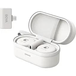 Мікрофонна радіосистема Boya Omic-U USB-C White [158959]