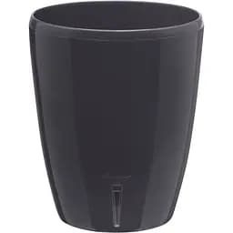 Вазон Santino Orchidea Twin 2 л антрацит (2008473)