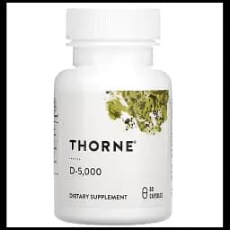 Вітамін D-3 Thorne Research Vitamin D-5 000 60 капсул