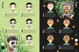 Book of Face Painting - Abigail Wheatley, англ. мова (9781474986465) - мініатюра 6