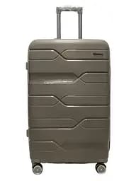 Валіза велика L поліпропілен Milano bag 0306 76×49×31см 82л Шампань
