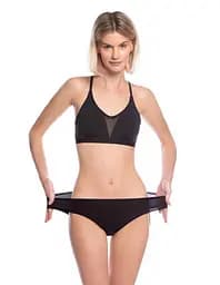 Трусики жіночі бікіні Lama FIT6000BI-02 чорні XS/M