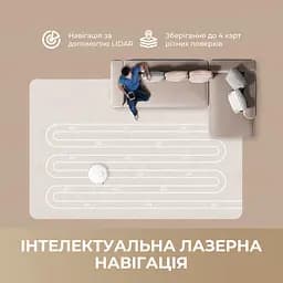 Робот-пилосос Dreame Bot D20 Plus - мініатюра 6