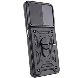Чохол Ummi Camshield Serge Ring для Xiaomi Poco M6 Pro 5G Чорний / Black - мініатюра 3