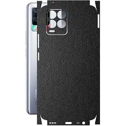 Захисна плівка StatusSKIN для Realme 8 Pro Корпус Вініл Шкіра чорна