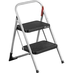 Драбина Rolser Taburete M/10 UNE 2 щаблі Antracita (MET003-1021)