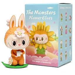 Игрушка-сюрприз Pop Mart The Monsters Серия Home of the Elves с коллекционной фигуркой (MFEE-01)