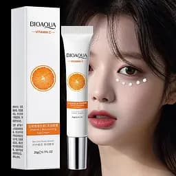 Крем для шкіри навколо очей Bioaqua Vitamin C Eye Cream з вітаміном С 20 г - мініатюра 5