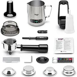 Кавоварка ріжкова Sage Barista Express SES875BSS [121337] - мініатюра 7