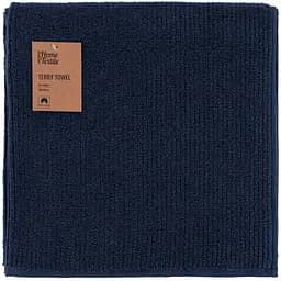 Рушник махровий Ardesto Air 70х140 см 100% бавовна синій (ART2170NA) 
