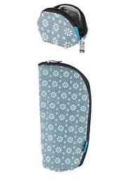 Набір для зберігання пустушки Nuvita MyMia, квітковий орнамент, сірий (NV8806FLOWER)