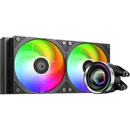 Система водяного охлаждения ID-COOLING FX240 INF Black [148481]