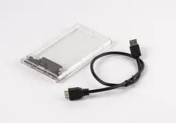 Внешний карман 2.5 SATA HDD/SDD USB3.0 Agestar 3UB2P4 - мініатюра 2