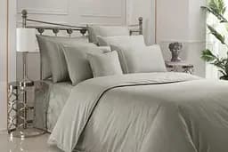 Постільна білизна Sartoria bej Сатин Преміум Sarev pbe0051695