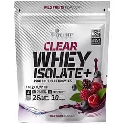 Протеїн Olimp Clear Whey Isolate+ Лісові ягоди 350 г