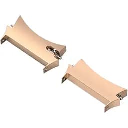 Переходник DK CDK для Samsung Watch7 (L300 / L305) 40mm стальной под ремешок 20мм (2 шт.) (014483) (rose gold)