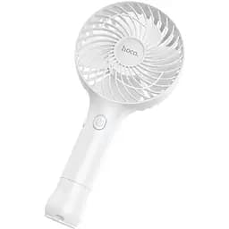 Вентилятор портативный Hoco Mirage handheld fan F12 Plus 5H, Ultra-Quiet