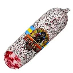 Дитяча м'яка іграшка "Ковбаса Гуцульська" Сувенір-Декор KOV-G 50 см