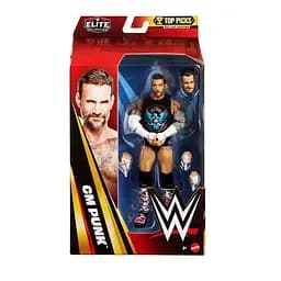 Фігурка WWE Elite Top Picks топові бійці еліти зі змінними частинами в асортименті (GNM28) - мініатюра 3