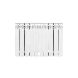 Радіатор алюмінієвий Thermo Alliance All-Vulcan 500/96 1,05 кг, Білий - мініатюра 3