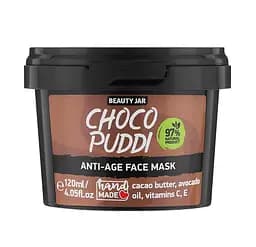 Антивозрастная питательная маска для лица Чоко Пудди Beauty Jar 120 мл