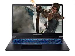 Ноутбук Dream Machines RG4060-16 16FHD+ IPS, Intel i9-14900HX, 32GB, F1TB, NVD4060-8, DOS, чорний (RG4060-16UA41) - мініатюра 2