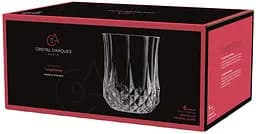 Набір склянок Cristal d'Arques Paris Longchamp CD'A kuh0016604 - мініатюра 9