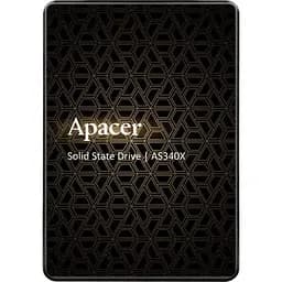 Накопитель SSD 2.5" 240GB AS340X Apacer (AP240GAS340XC)