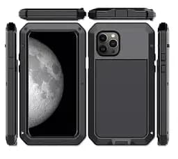 Протиударний чохол Primo Doom Armor для смартфона Apple iPhone 15 Pro Max Black - мініатюра 4