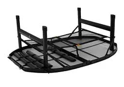 Стіл Bo-Camp Northgate 100x70 см Black/Grey (1404189) (DAS303263) - мініатюра 5