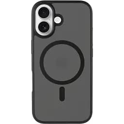 Чохол Ummi Colorful with MagSafe для Apple iPhone 17 (6.3) Чорний / Black - мініатюра 2