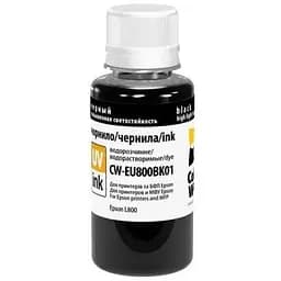 Чернила ColorWay Epson L800 Black EU800BK (CW-EU800BK01)