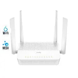 WiFi 6 Mesh-маршрутизатор 2.5G Cudy WR3000H дводіапазонний AX3000 (73-00544) - мініатюра 1