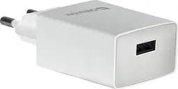 Зарядний пристрій Defender 1xUSB 11W 2.1A UPA-21 білий (83571) - мініатюра 2