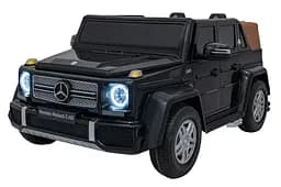 Детский электромобиль Mercedes Benz Maybach G650, с регулировкой сидений, черный