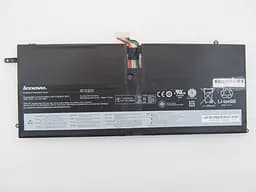 Акумулятор для ноутбука Lenovo ThinkPad X1 Carbon (1st Gen) 45N1070, 3110 mAh (46Wh), 4cell, 14.8V, Li-Pol, чорний