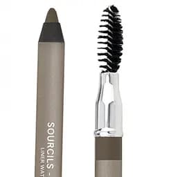Олівець для брів Eye Care Waterproof Eyebrow Liner Dark тон 035, 1.2 г - мініатюра 2