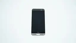 Модуль матриця + тачскрін для HTC One M9 Plus, в рамці, black