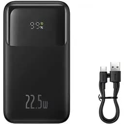 Зовнішній акумулятор Baseus Comet Series Dual-Cable 20000mAh 22.5W P10022509112-00 - мініатюра 5