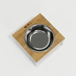 Hollky Base Solo S — миска на підставці для котів і маленьких собак (1 × 0,45 л) - мініатюра 9