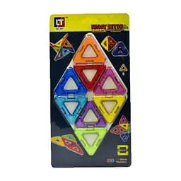 Конструктор магнітний, LT1005, 8 деталей на листі