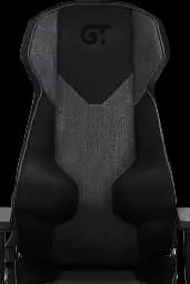 Геймерське крісло GT Racer чорне з темно-сірим (X-8007 Dark Gray/Black Suede) - мініатюра 12