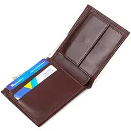 Чоловічий шкіряний гаманець Canpellini 11х9.5х2 см acs0025674 - мініатюра 3